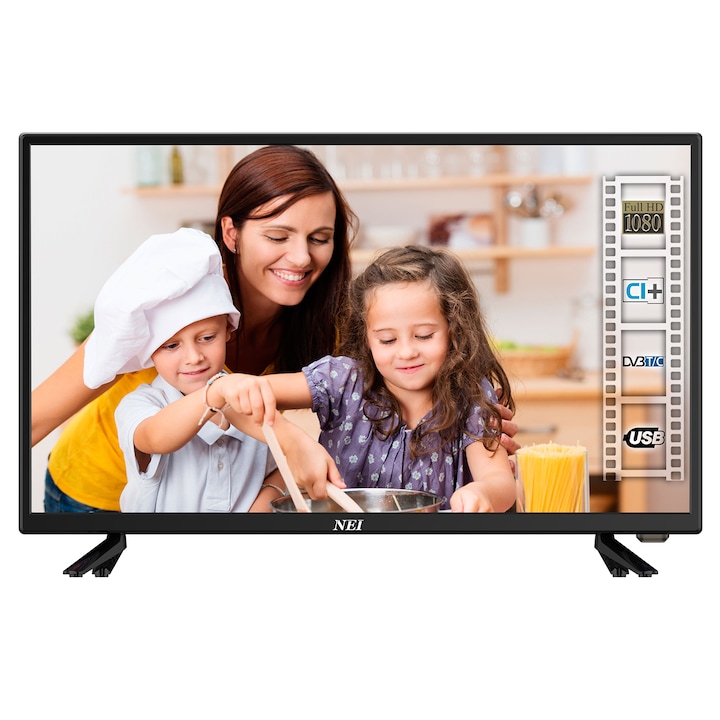 Телевизор LED NEI, 25" (62 см), 25NE5000, Full HD, Клас F