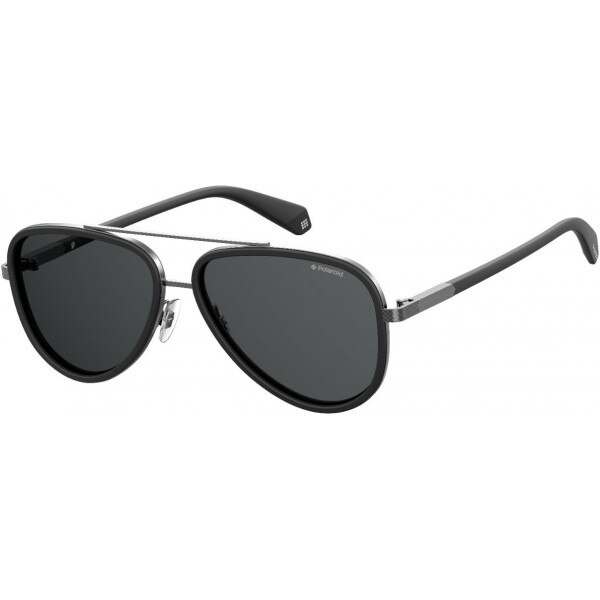Ochelari de soare POLAROID (19) (S) PLD 2073/S 003 58 M9 MATTE BLACK