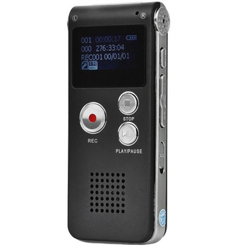 Mini Reportofon Profesional iUni REP03, Memorie 8GB, MP3 Player Mini Reportofon Profesional iUni REP03, Memorie 8GB, MP3 Player