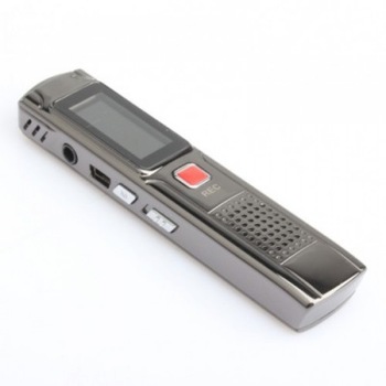 Microfon Spion Reportofon Profesional iUni REP02, 8Gb, MP3 Player Microfon Spion Reportofon Profesional iUni REP02, 8Gb, MP3 Player