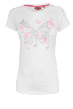 Tricou dama Lee Cooper Class, Bumbac, Multicolor, 2XL Tricou dama Lee Cooper Class, Bumbac, Multicolor, 2XL