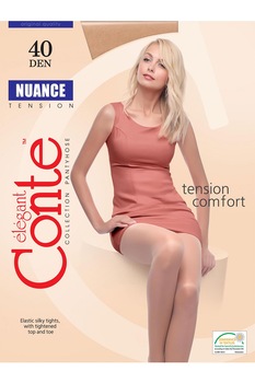 Klasszikus combfix Class 20 Den Conte Elegant, Shade Klasszikus combfix Class 20 Den Conte Elegant, Shade