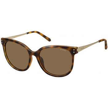 Ochelari de soare POLAROID (18) (S) PLD 4048/S R8V 56 IG HAVANA GOLD Ochelari de soare POLAROID (18) (S) PLD 4048/S R8V 56 IG HAVANA GOLD