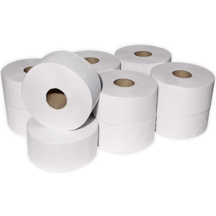 Hartie igienica Jumbo Ink 100m 2straturi Set 12bucati