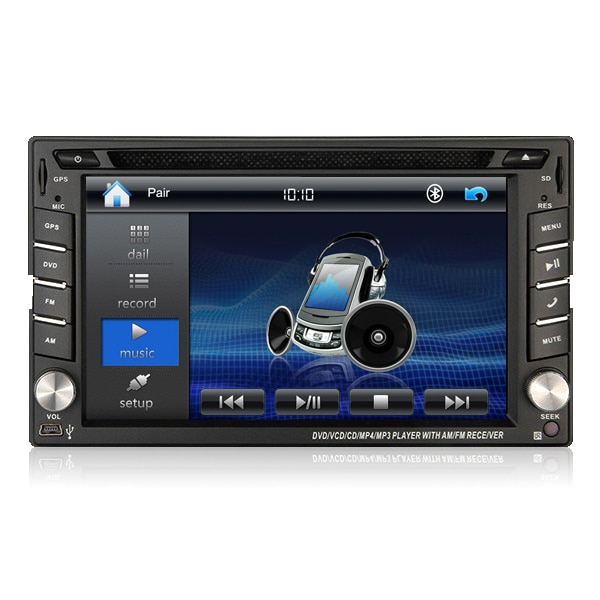 Navigatie GPS, DVD Player video cu ecran TouchScreen, 2DIN - eMAG.ro