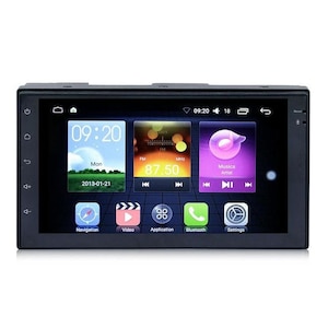 Navigatie Auto Android Universala, Radio, Player Mp5, Video, GPS, 7 inch, 2DIN, WiFi