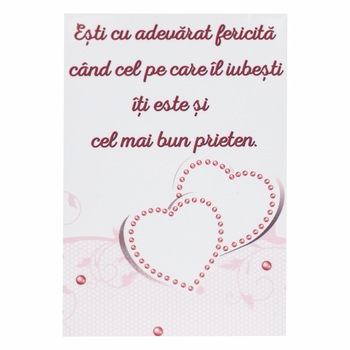 Magnet despre viata - Esti cu adevarat fericita Magnet despre viata - Esti cu adevarat fericita