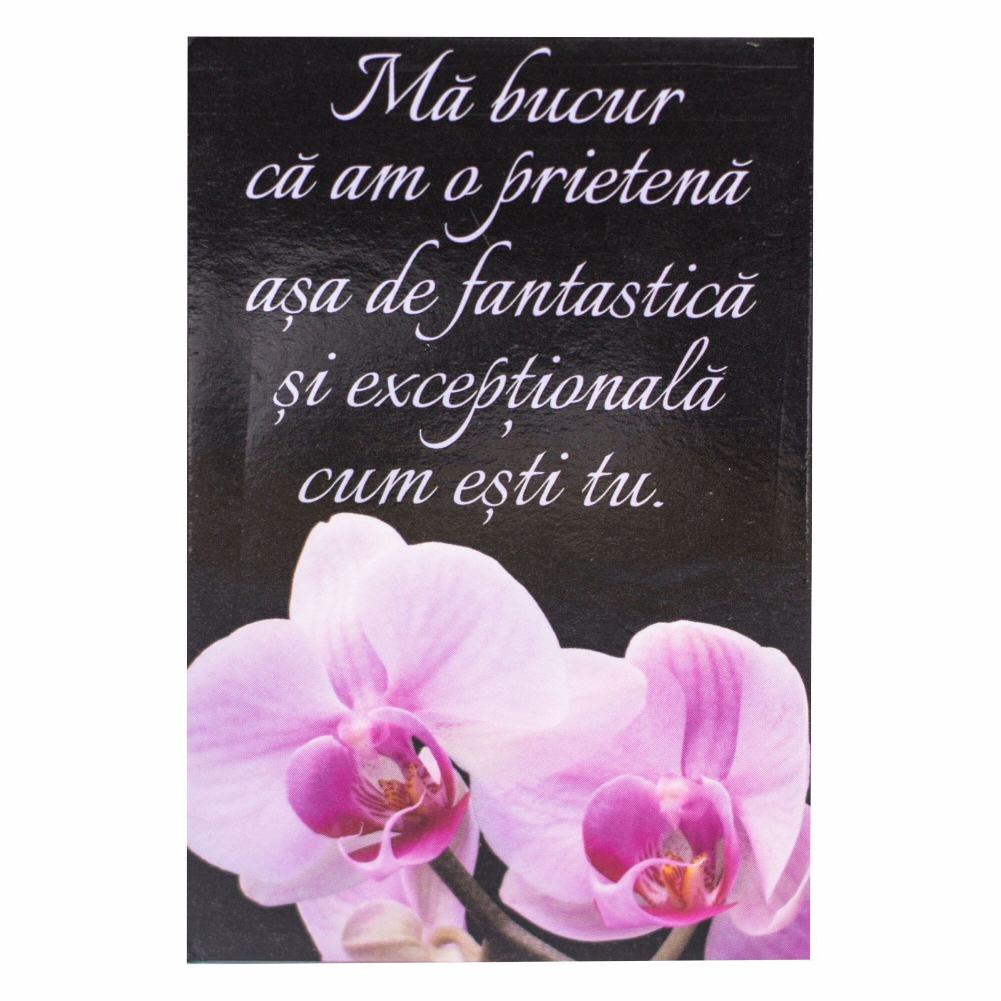 Magnet despre viata - Ma bucur