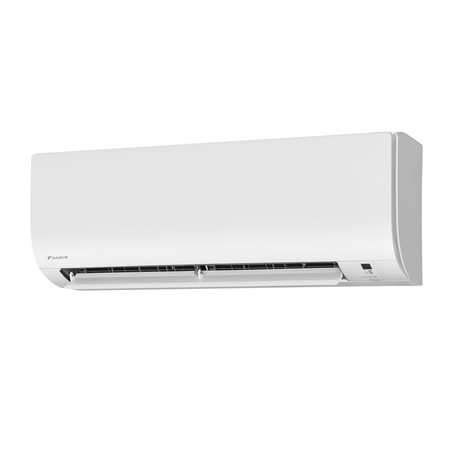 Aparat de aer conditionat Daikin Comfora Bluevolution FTXP25M-RXP25M Inverter 9000 BTU cu sistem Syoko de amortizare a vibratiilor si console rabatabile, Clasa A++, Control Wi-fi optional, Mod confort, Mod Putere, Timer, Filtru titan, Filtru argint, Funct