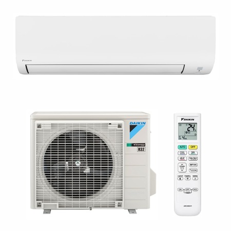 Aparat de aer conditionat Daikin Comfora Bluevolution FTXP50L-RXP50L Inverter 18000 BTU cu sistem Syoko de amortizare a vibratiilor, Clasa A++, Control Wi-fi optional, Mod confort, Mod Putere, Timer, Filtru titan, Auto-restart, Auto-diagnoza
