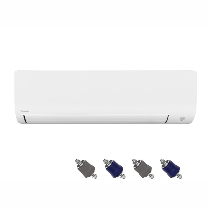 Aparat de aer conditionat Daikin Comfora Bluevolution FTXP50M-RXP50M Inverter 18000 BTU cu sistem Syoko de amortizare a vibratiilor, Clasa A++, Control Wi-fi optional, Mod confort, Mod Putere, Timer, Filtru titan, Auto-restart, Auto-diagnoza