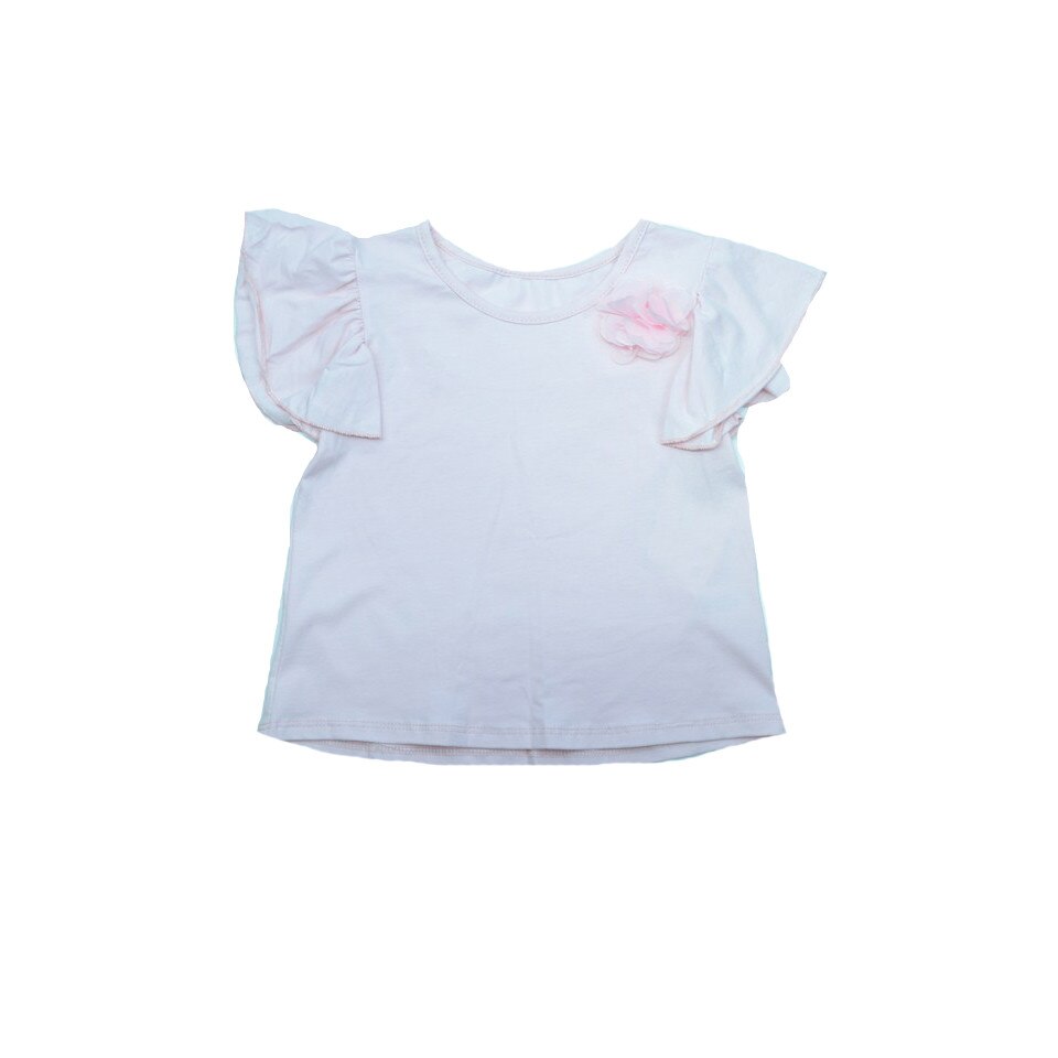 Tricou fetite Happy House 2823-R, Roz