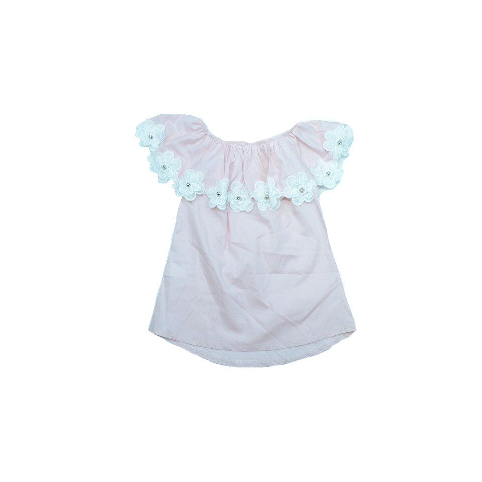 Tricou fetite Happy House 8526, Multicolor