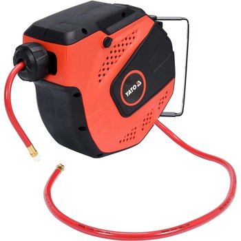 Tambur Furtun Aer, 10 m, Automat Yato YT-24242 Tambur Furtun Aer, 10 m, Automat Yato YT-24242