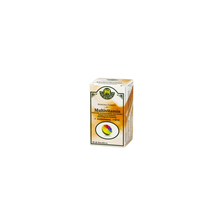 Herbária Multivitamin + Ásványianyag Q10 Filmtabletta 30 Db