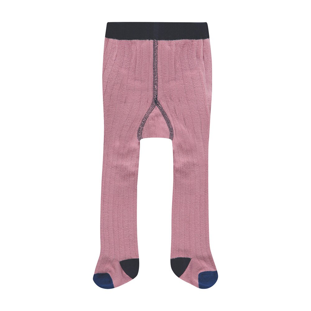 Dres pentru fetite, Noppies, cu varfuri si calcaie colorate, roz