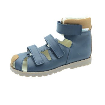 Sandale profilactice din piele naturala pentru baieti Mrugala 1388B-32, Bleumarin 32 EU Sandale profilactice din piele naturala pentru baieti Mrugala 1388B-32, Bleumarin 32 EU