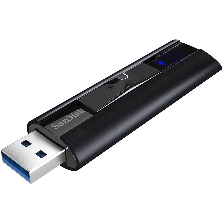 Външен SSD SanDisk Extreme PRO, 256GB, USB 3.1