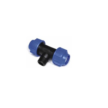 Teu compresiune 90° FE, 50x1 1/2 Teu compresiune 90° FE, 50x1 1/2