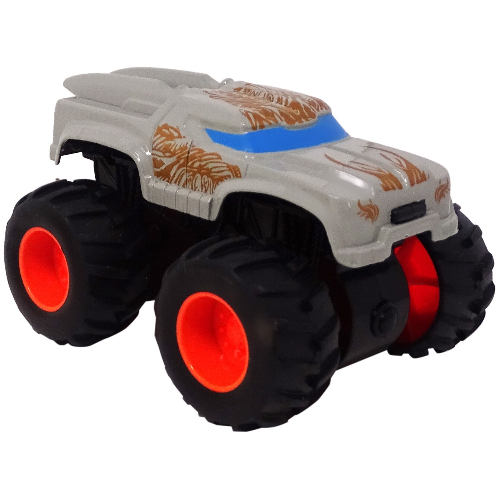 Masinuta Diecast, metalica, Gri metalic