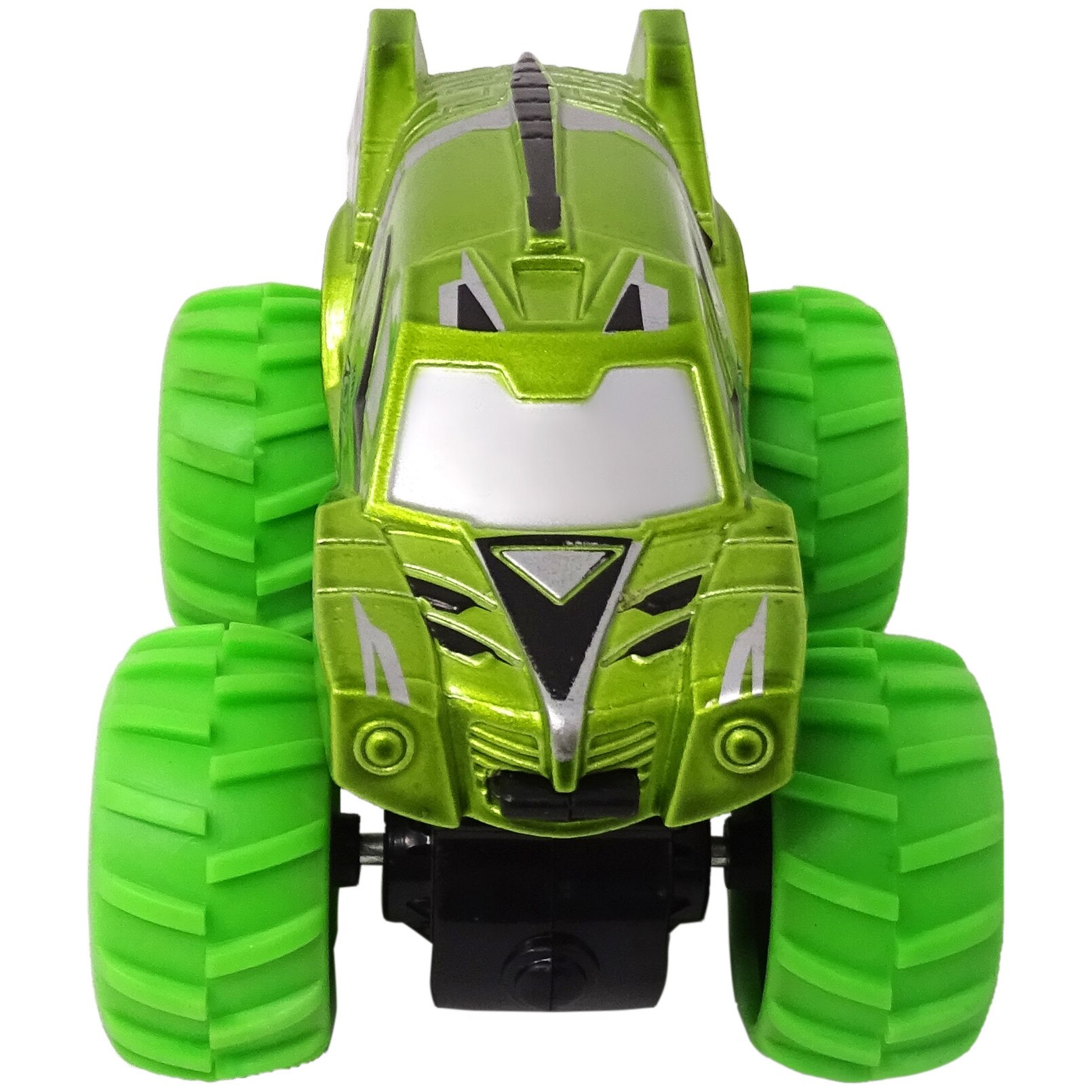 Masinuta Diecast, metalica, Verde