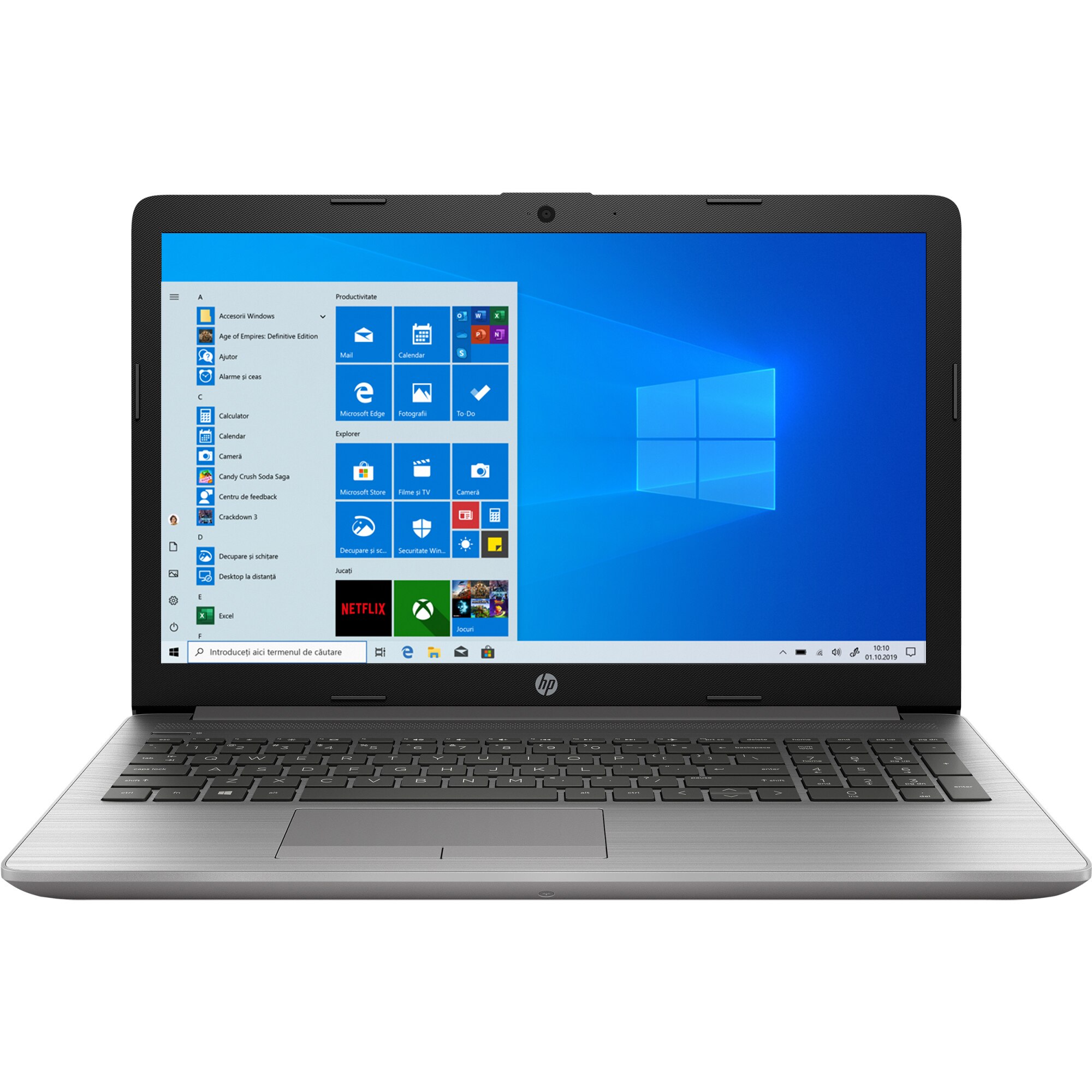Laptop HP 250 G7 cu procesor Intel® Core™ i5-8265U pana la 3.90