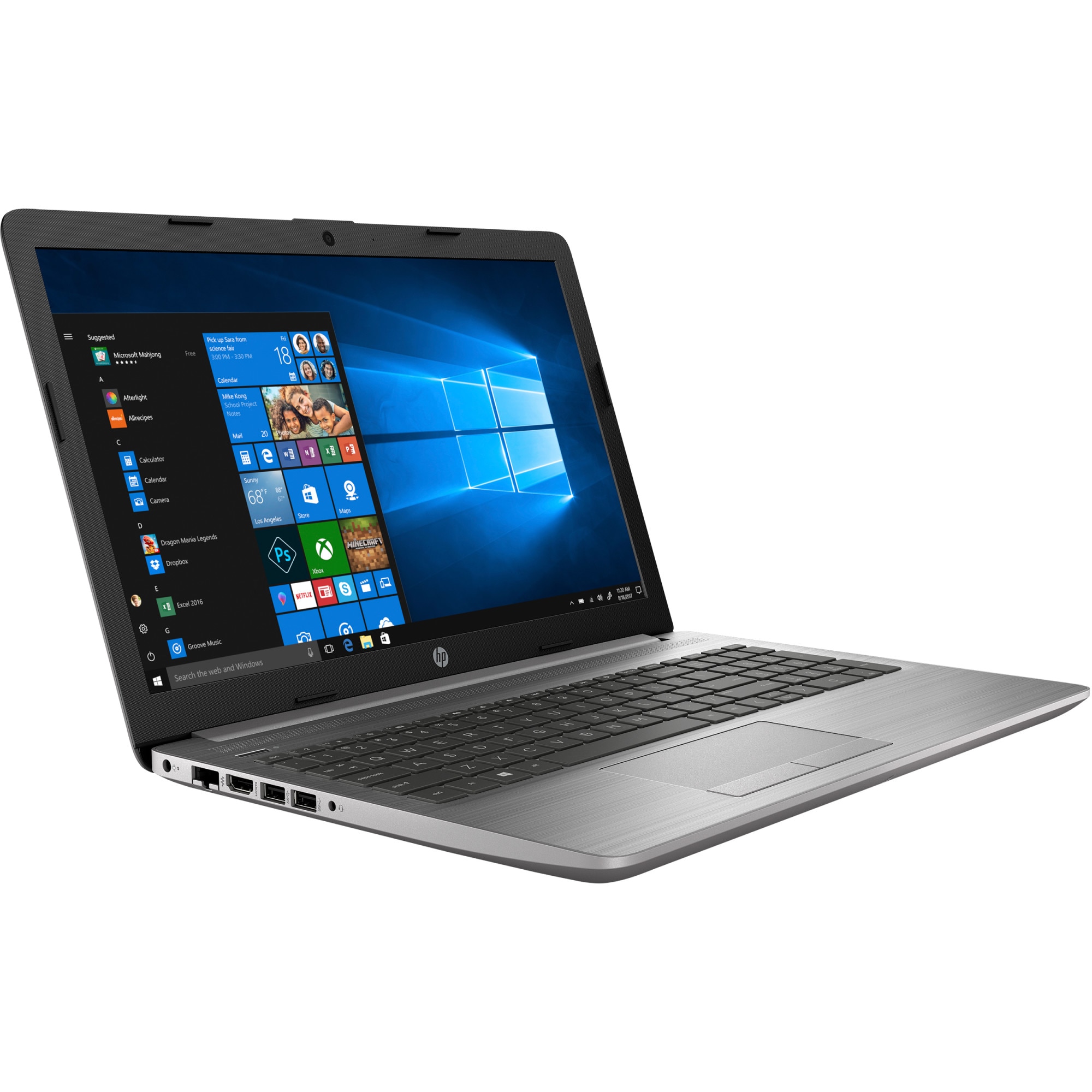 Laptop HP 250 G7 cu procesor Intel® Core™ i5-8265U pana la 3.90
