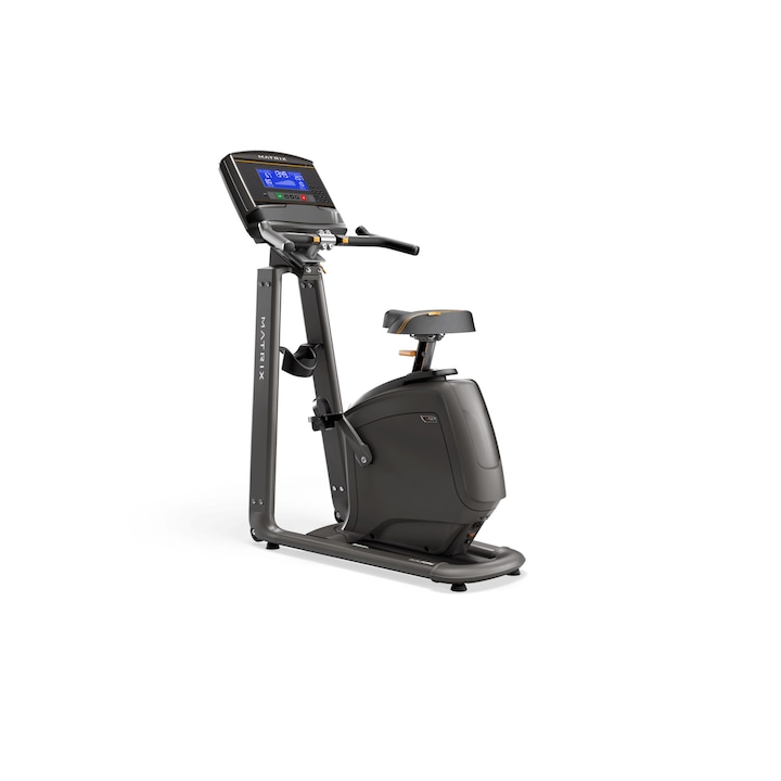 Велоергометър Matrix Fitness Upright Bike U50xr, Стомана, Черен
