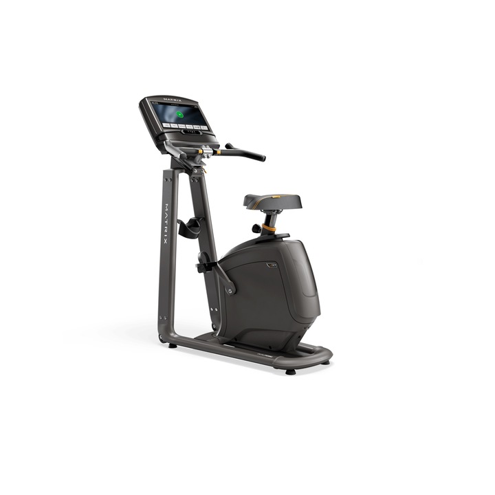 Велоергометър Matrix Fitness Upright Bike U30xir, Стомана, Черен