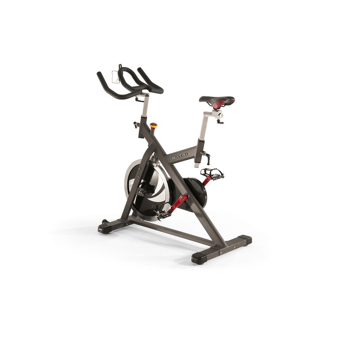 Велоергометър Matrix Fitness Indoor Cycle ES, Стомана, Черен
