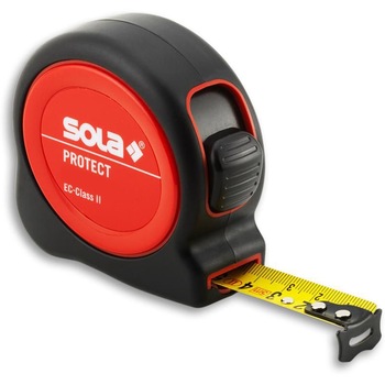 Ruleta SOLA PROTECT PE 525 5 ME, 5m, gradatie mm/inch Ruleta SOLA PROTECT PE 525 5 ME, 5m, gradatie mm/inch