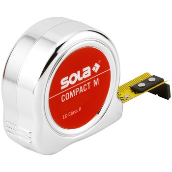 Ruleta magnetica SOLA Austria, Compact COM5, 5m Ruleta magnetica SOLA Austria, Compact COM5, 5m