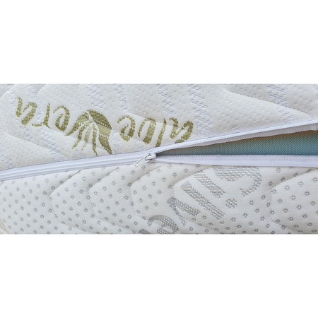 Saltea Bianco Duo Plus 25 cm, 12+12+1, Silver Care + Aloe Vera, SaltelePaturi, 200 x 140 cm