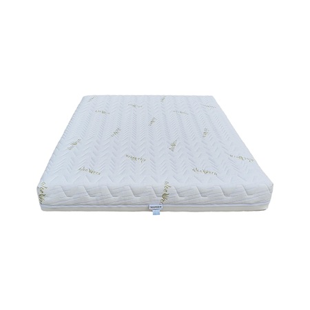Aloe Vera Soft SuperOrtopedica, 15+5+1 cm, HR Blue 5 cm, 80 X 200