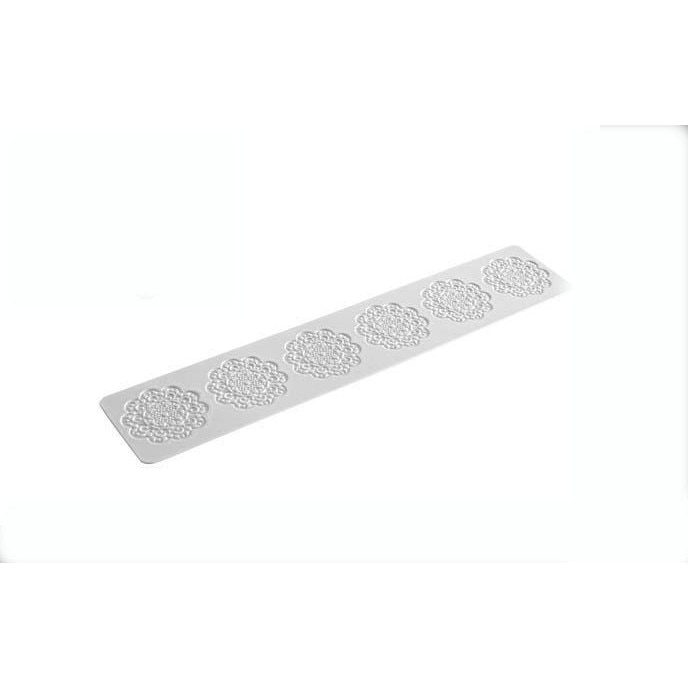 Sablon pentru dantela comestibila, Silikomart, 