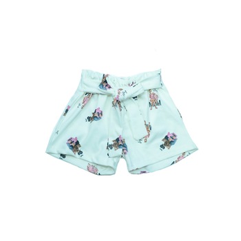 Pantaloni scurti fetite Happy House P0114-A, Multicolor Pantaloni scurti fetite Happy House P0114-A, Multicolor
