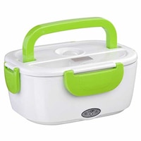 Cutie alimentara electrica pentru incalzirea pranzului, cu recipiente detasabile
