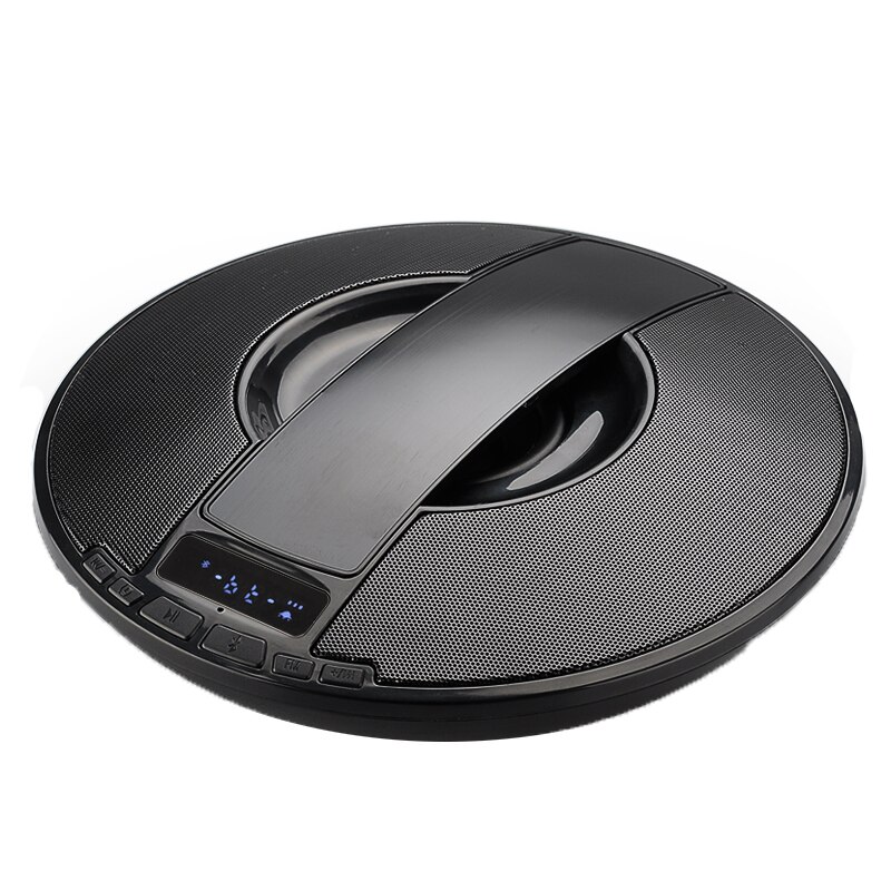 Boxa portabila bluetooth cu Ceas si Subwoofer