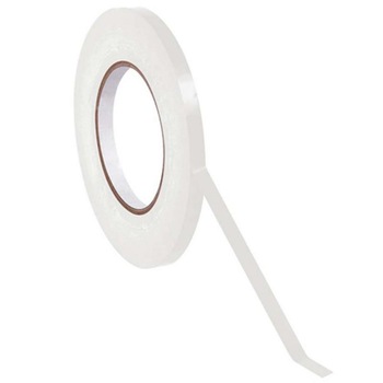 Banda adeziva pentru sigilat pungi, 9mm x 66m, alba, RMF Banda adeziva pentru sigilat pungi, 9mm x 66m, alba, RMF
