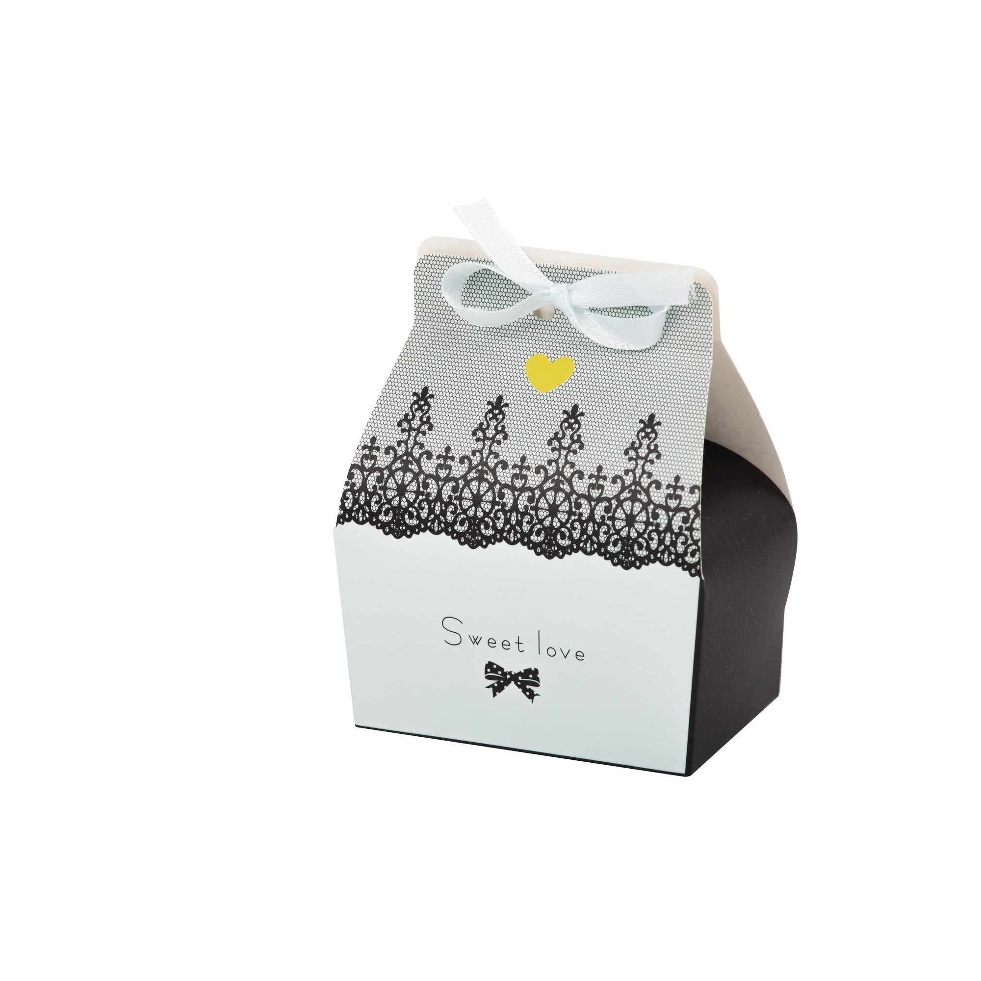 Marturie botez Cutiuta pentru bomboane bleu