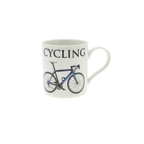 Cana portelan in cutie cadou - Cycling