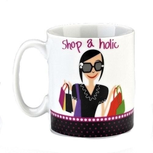 Cana ceramica in cutie cadou - Shop A Holic