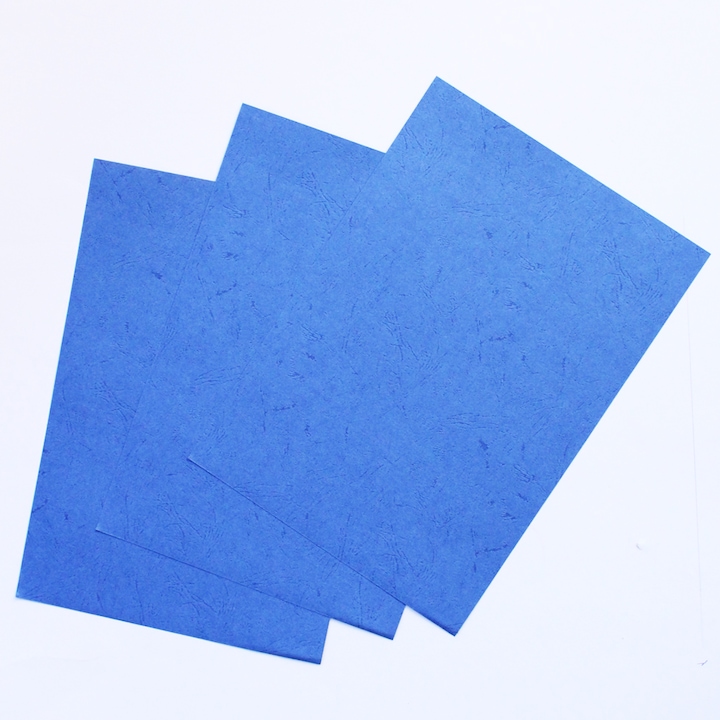 Картонени корици за подвързване 230 гр. LG, А3 синя, 100 бр.