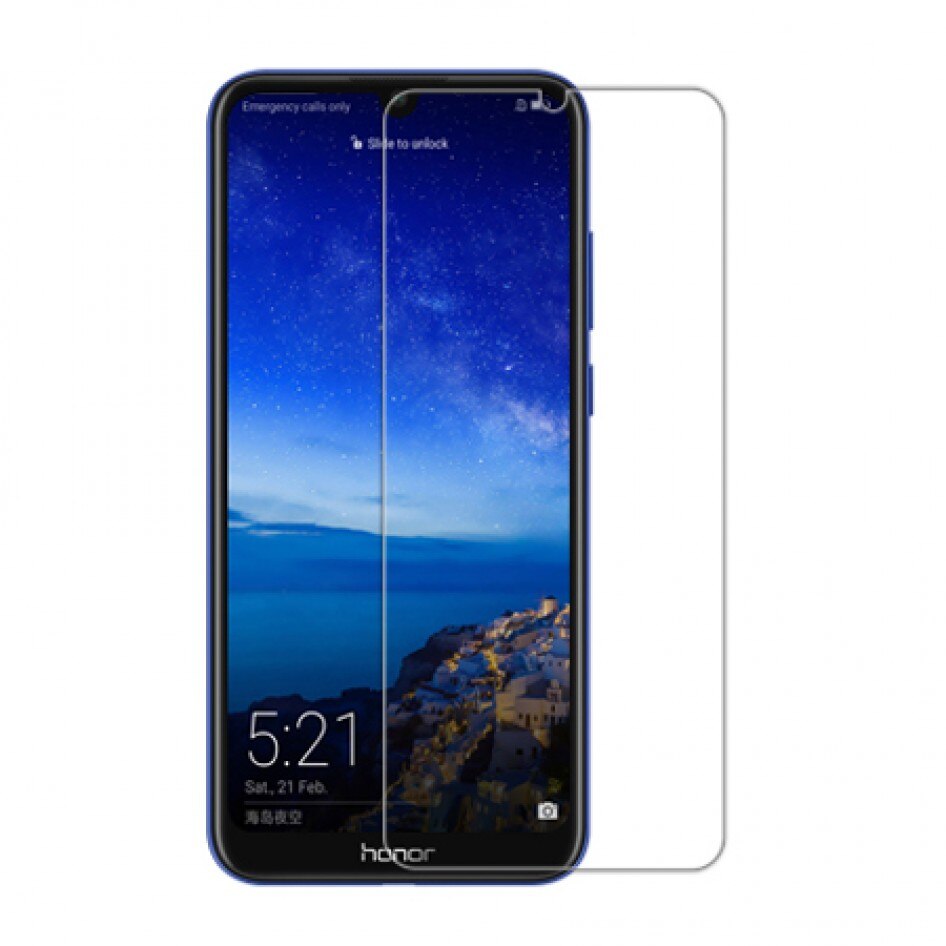 Folie sticla securizata 9H transparenta, Huawei Y6 (2019)
