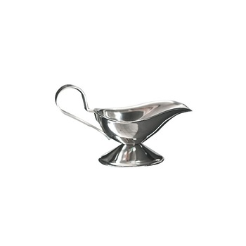 Sosiera inox CULINARO cu picior 100ml Sosiera inox CULINARO cu picior 100ml