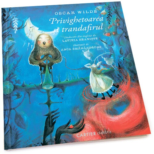 Privighetoarea si trandafirul - Oscar Wilde, ed. 2019