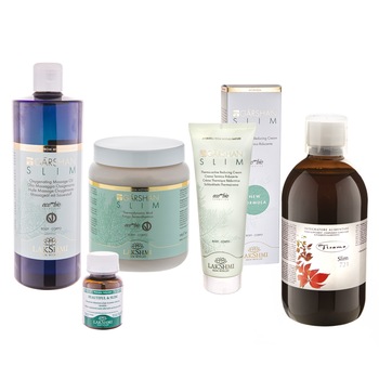 Pachet anticelulitic 5 produse certificate bio-organic, Lakshmi, crema termoactiva, argila termoactiva, ulei anticelulitic oxigenant, extractul de plante slim si supliment pe baza de plante slim Pachet anticelulitic 5 produse certificate bio-organic, Lakshmi, crema termoactiva, argila termoactiva, ulei anticelulitic oxigenant, extractul de plante slim si supliment pe baza de plante slim