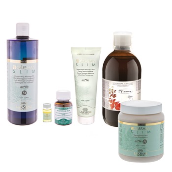 Pachet anticelulitic 6 produse certificate, Lakshmi, pentru celulita tare, crema termoreductoare, ulei oxigenant, fiole termoreductoare, argila termoactiva, extract de plante slim si supliment pe baza de plante Pachet anticelulitic 6 produse certificate, Lakshmi, pentru celulita tare, crema termoreductoare, ulei oxigenant, fiole termoreductoare, argila termoactiva, extract de plante slim si supliment pe baza de plante