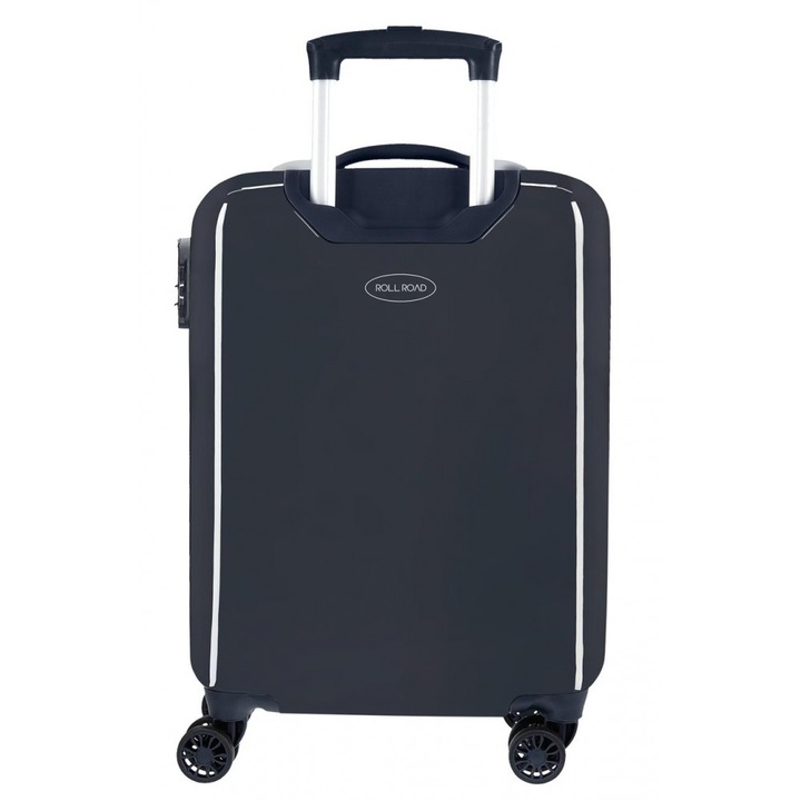 Troler ABS 55 cm 4 roti Roll Road Spring