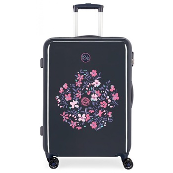 Troler ABS 55 cm 4 roti Roll Road Spring Troler ABS 55 cm 4 roti Roll Road Spring
